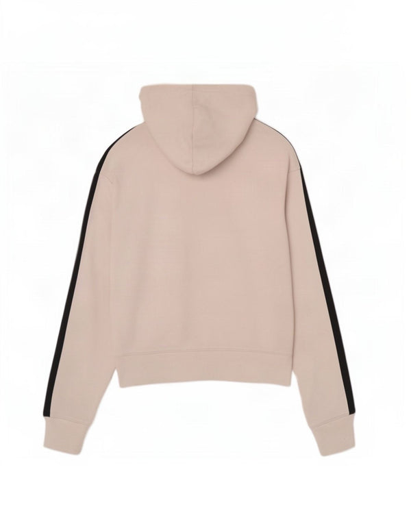 Felpa con cappuccio grafica da donna Champion UK 14 Medium White Colourblock