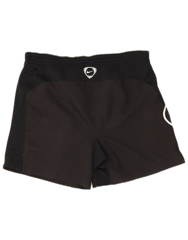 Pantaloncini sportivi Nike da uomo con grafica Small Black Colourblock
