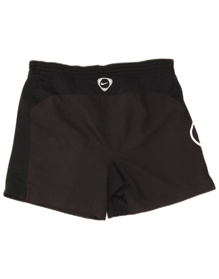Pantaloncini sportivi Nike da uomo con grafica Small Black Colourblock