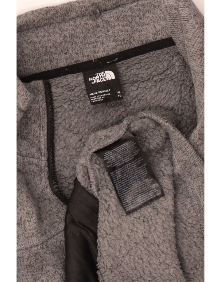 Giacca da tuta da uomo The North Face XL Poliestere chiazzato grigio