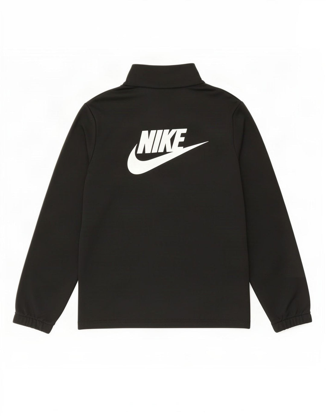 Giacca da tuta grafica Nike da ragazzo, 12-13 anni, grande, in poliestere nero