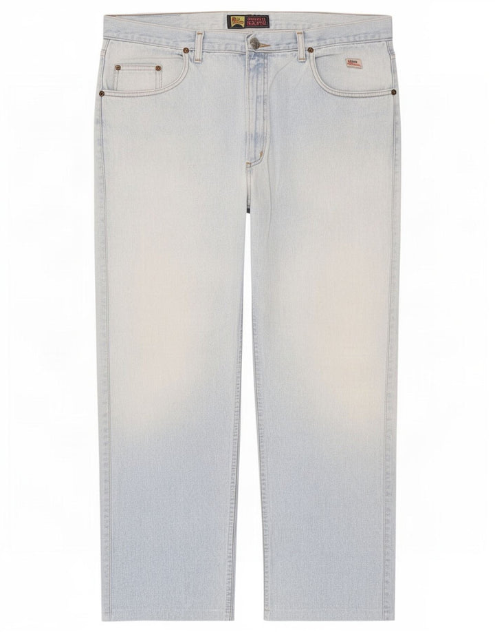 Roy Rogers Jeans dritti da uomo W36 L29 Blu