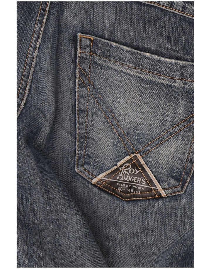 Jeans slim da donna Roy Rogers W30 L32 Blu