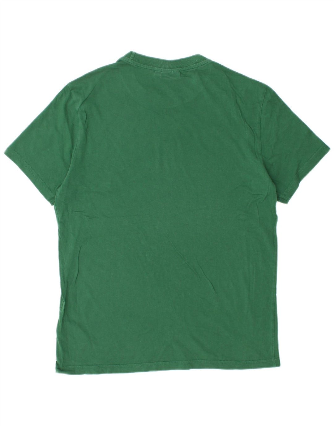 T-shirt da uomo J.Lindeberg Top in cotone verde medio