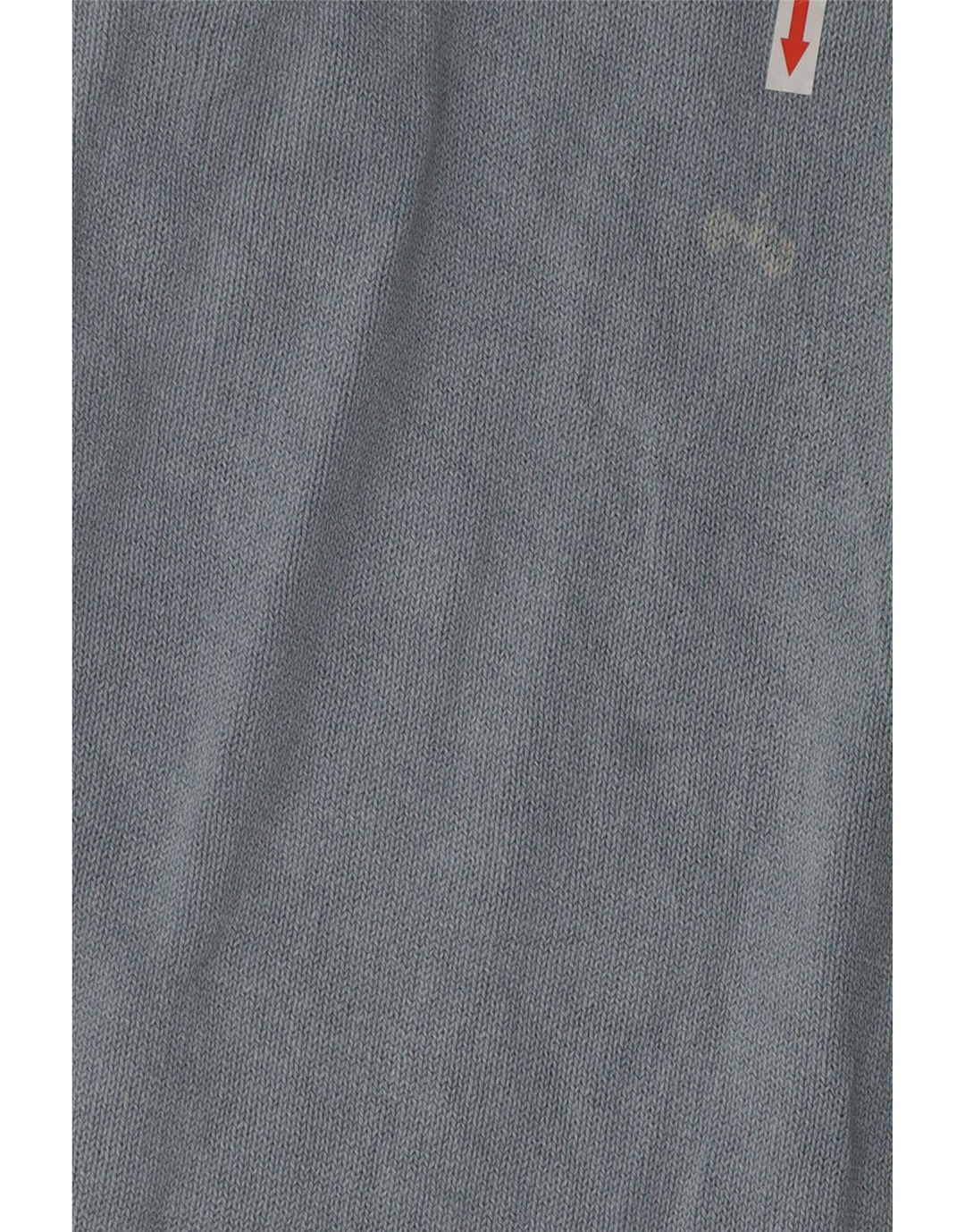 Maglione da uomo con zip e collo Murphy & Nye XL in cotone blu