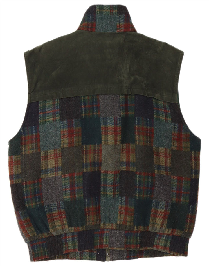 Gilet da uomo Pionier UK 42 XL Patchwork kaki