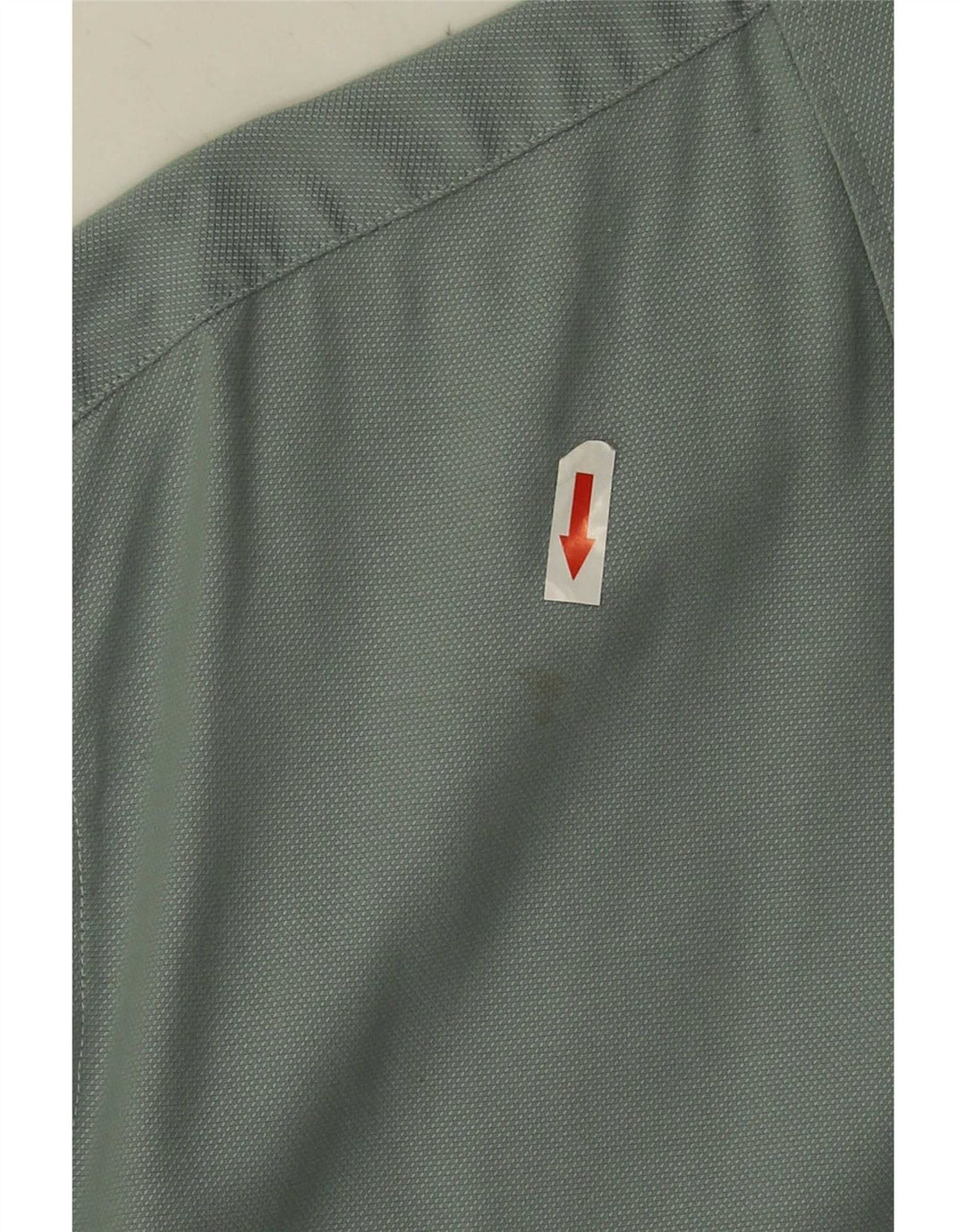 Camicia a maniche corte da uomo Lacoste taglia 45 XL verde