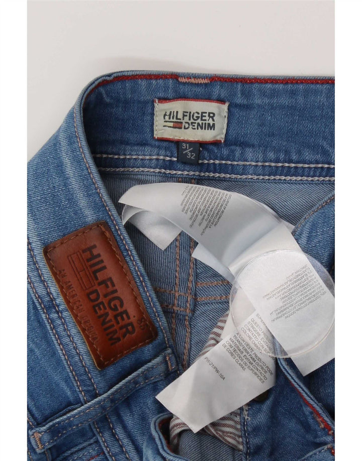 Jeans bootcut da donna Tommy Hilfiger W31 L29 cotone blu