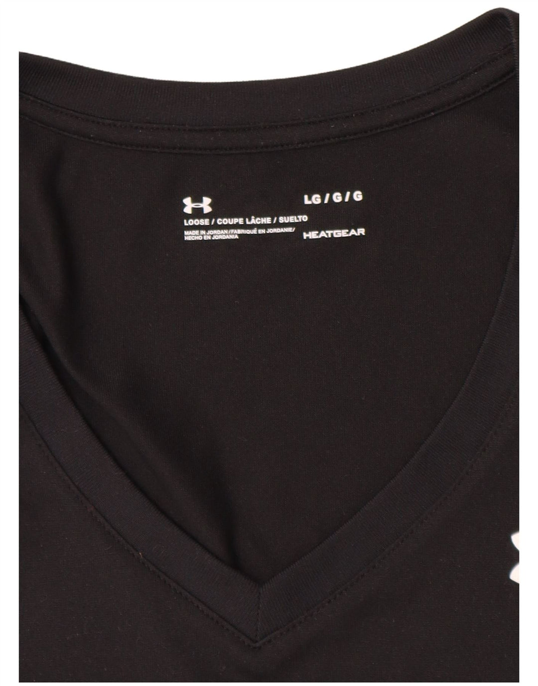 Maglietta da donna UNDER ARMOUR UK 16 Large Nera