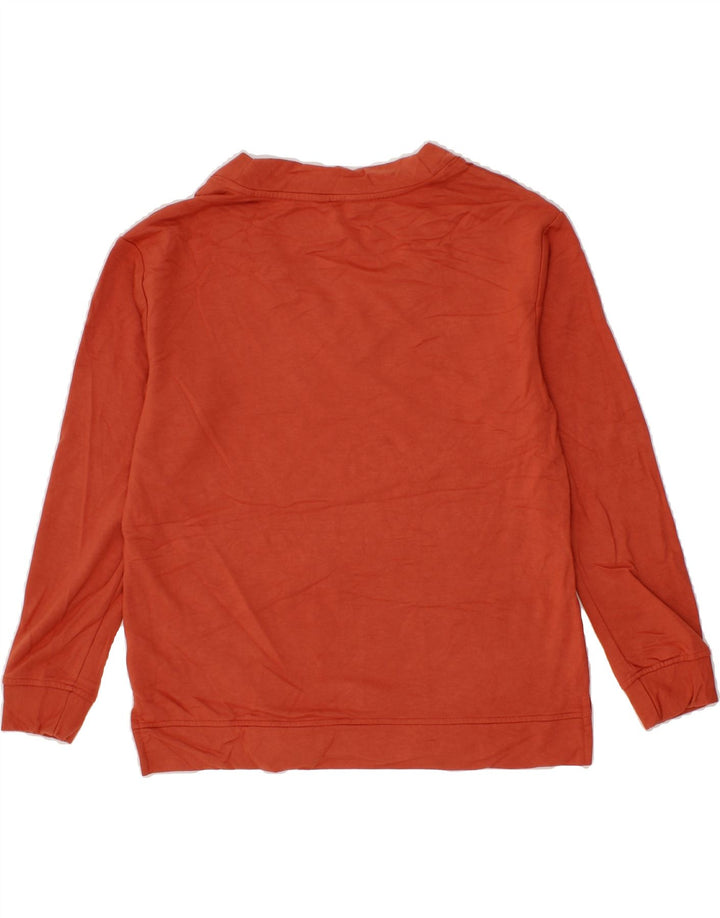 ORVIS Womens Oversized Sweatshirt Jumper UK 10 Small Red Cotton Vintage Orvis and Second-Hand Orvis from Messina Hembry 