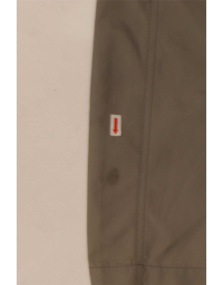 Geox Giacca da uomo con cappuccio Utility UK 42 XL Poliammide grigia