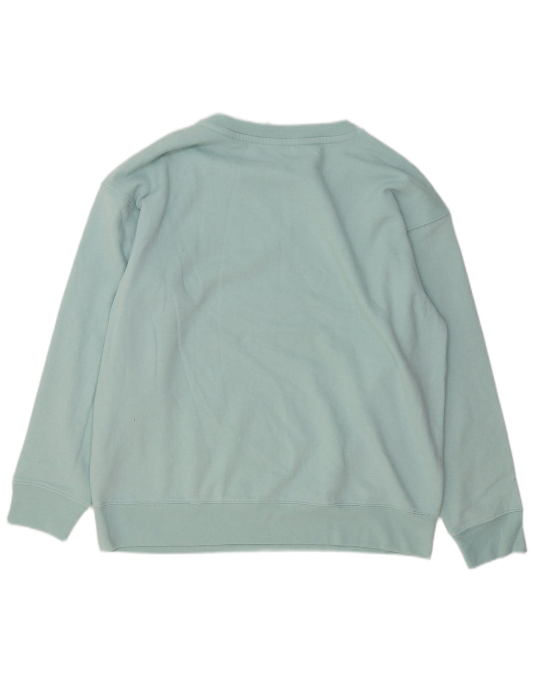 Calvin Klein Uomo Felpa Maglione Grande Turchese Cotone