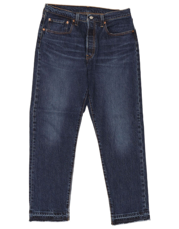 Levi's Uomo 501 Jeans dritti W30 L28 Cotone blu navy