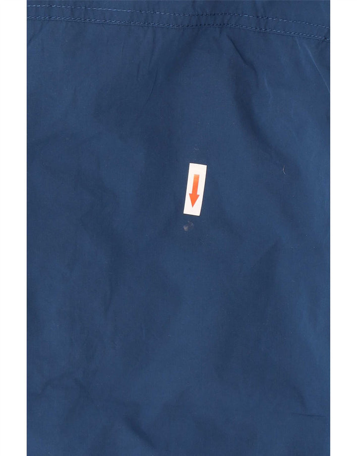 Giacca antipioggia da uomo Superdry UK 34 XS blu poliestere