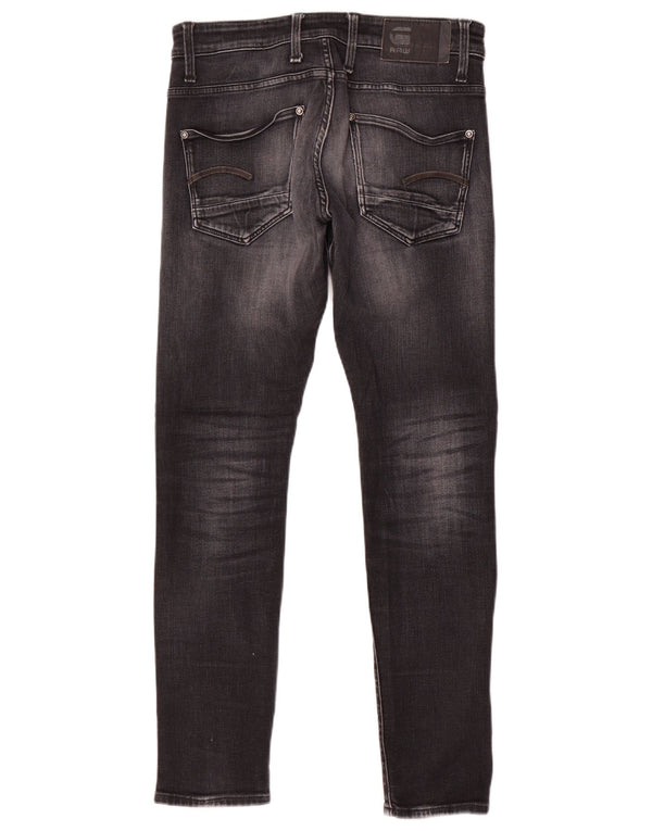 Jeans skinny da donna G-Star W29 L30 cotone grigio