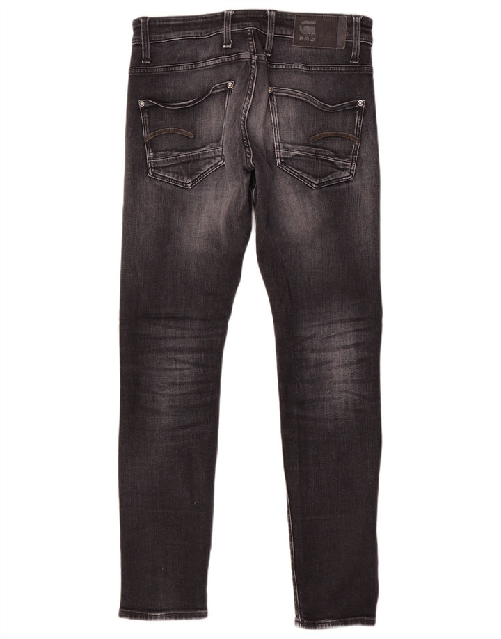 Jeans skinny da donna G-Star W29 L30 cotone grigio