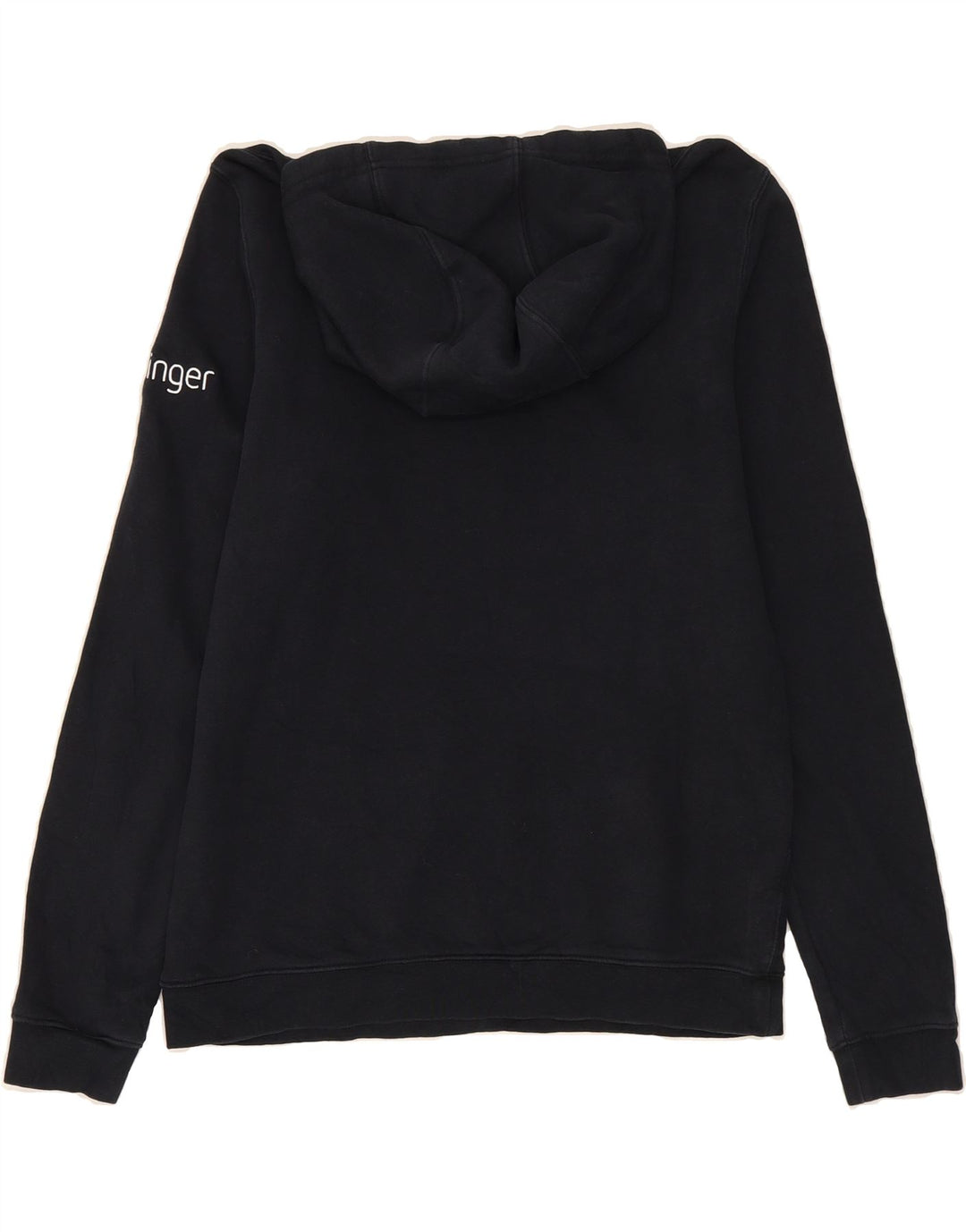 NIKE Mens Hoodie Jumper Small Black Cotton Vintage Nike and Second-Hand Nike from Messina Hembry 