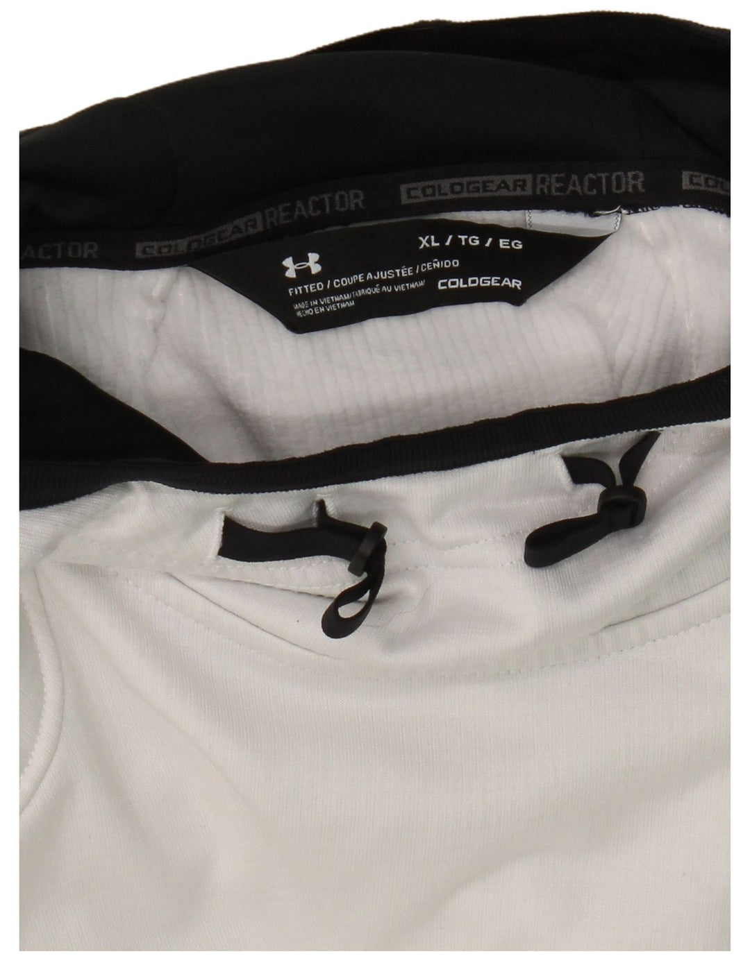 Felpa con cappuccio Under Armour da uomo Cold Gear XL bianca