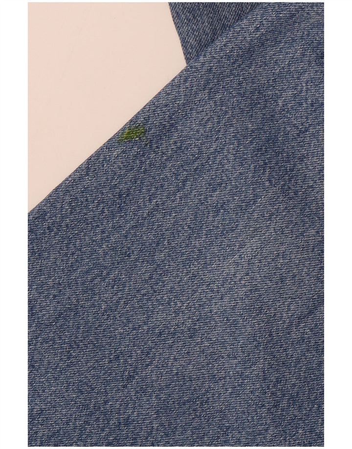 LEVI'S Uomo 517 Jeans Bootcut W34 L34 Cotone Blu