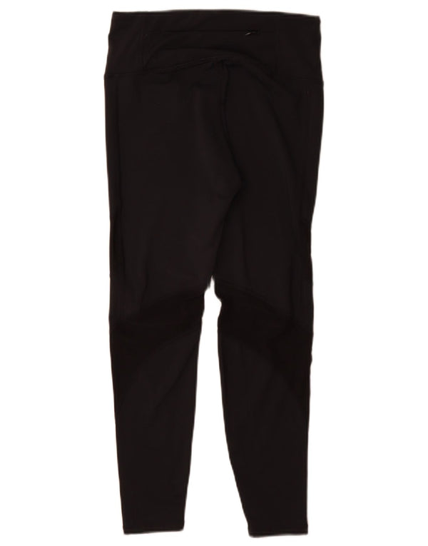 Leggings grafici da donna Superdry UK 10 Small poliestere nero