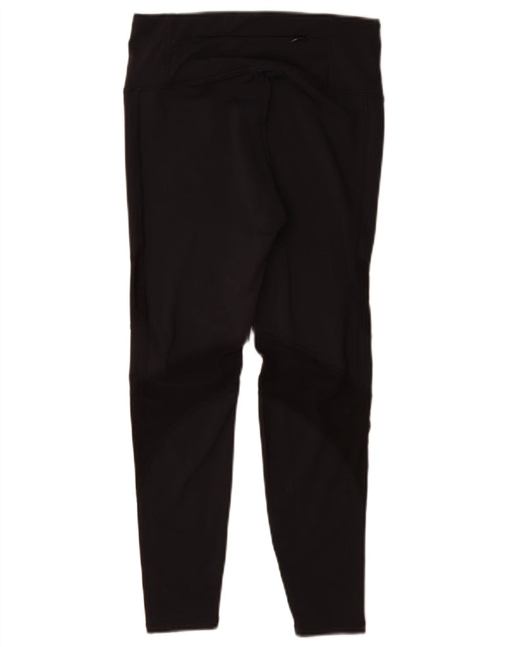 Leggings grafici da donna Superdry UK 10 Small poliestere nero