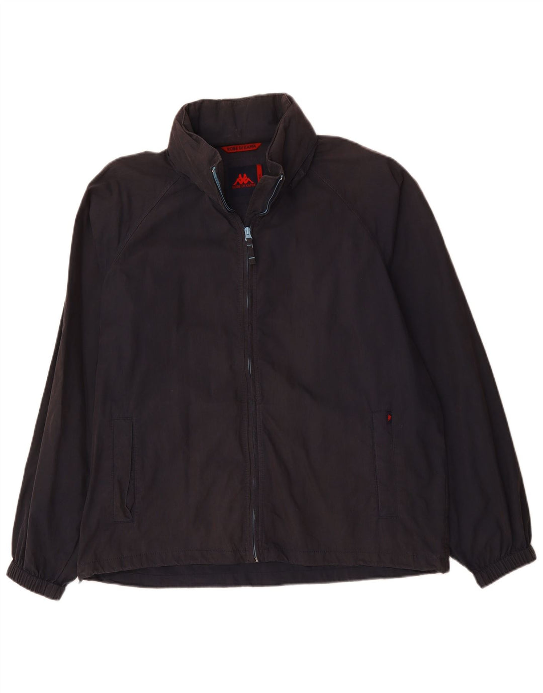 Giubbotto bomber da uomo Kappa UK 44 2XL Cotone blu navy