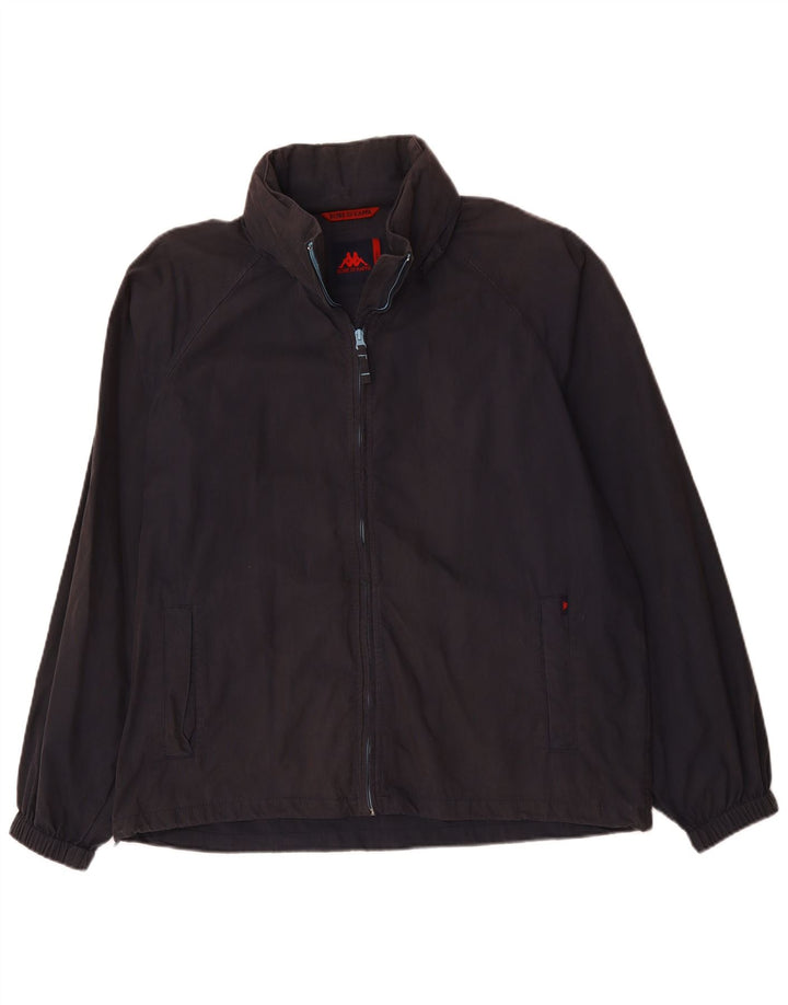 Giubbotto bomber da uomo Kappa UK 44 2XL Cotone blu navy