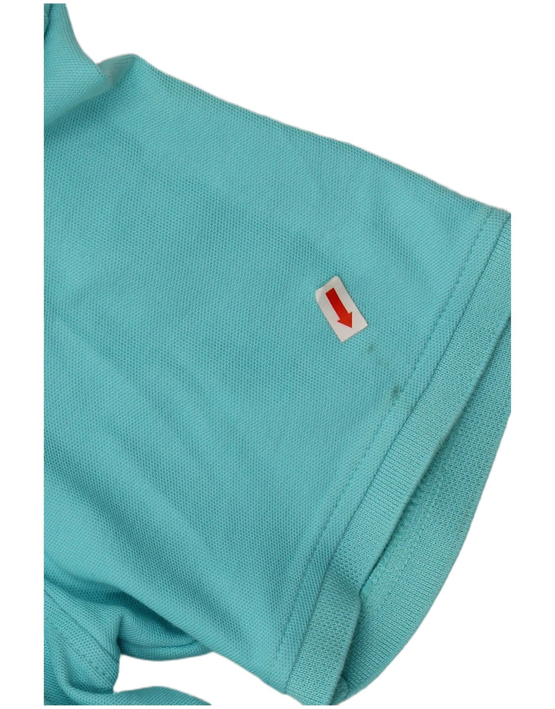 Polo da uomo IZOD grande in cotone turchese