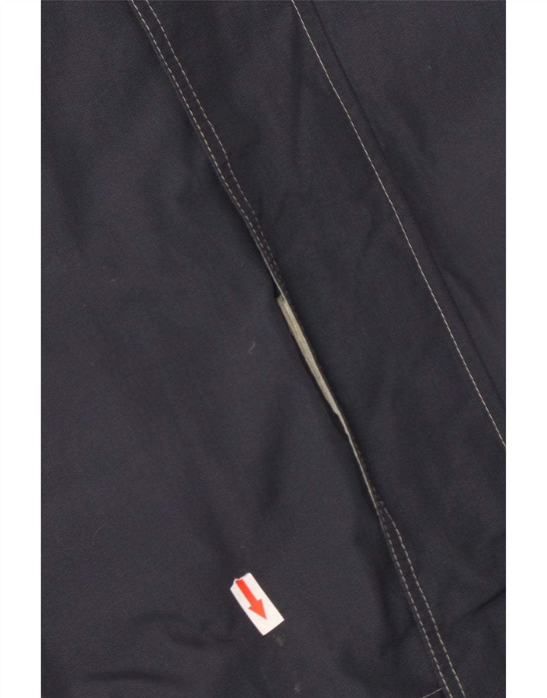 Cappotto giacca a vento da uomo AUSTRALIAN L'ALPINA UK 42 XL Poliestere blu navy