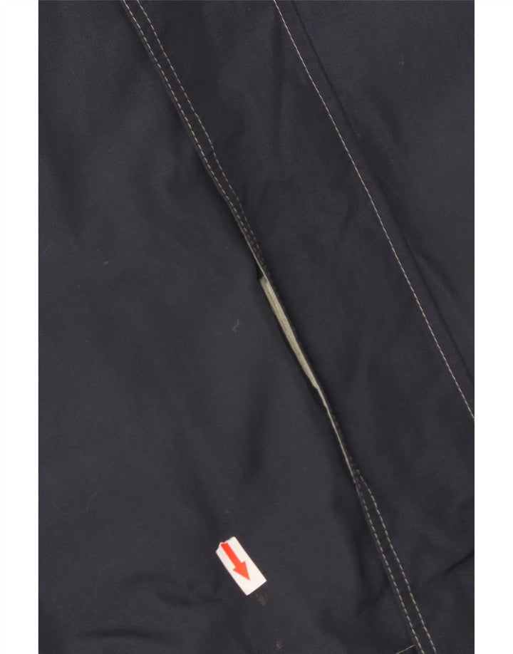 Cappotto giacca a vento da uomo AUSTRALIAN L'ALPINA UK 42 XL Poliestere blu navy