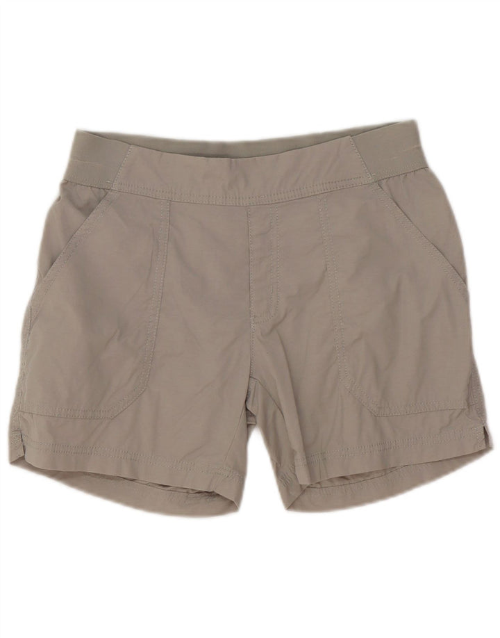 Pantaloncini chino Columbia vestibilità regolare da donna piccoli W28 cotone grigio