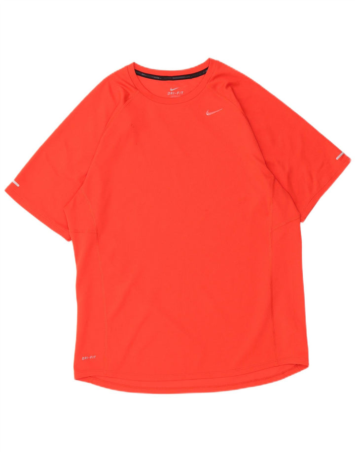 T-shirt Nike Dri Fit da uomo grande rossa