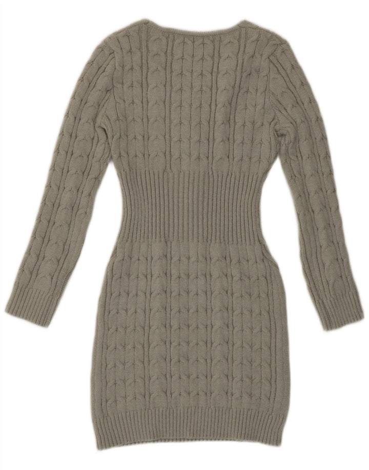 Abito maglione da donna Shein UK 14 Grigio medio