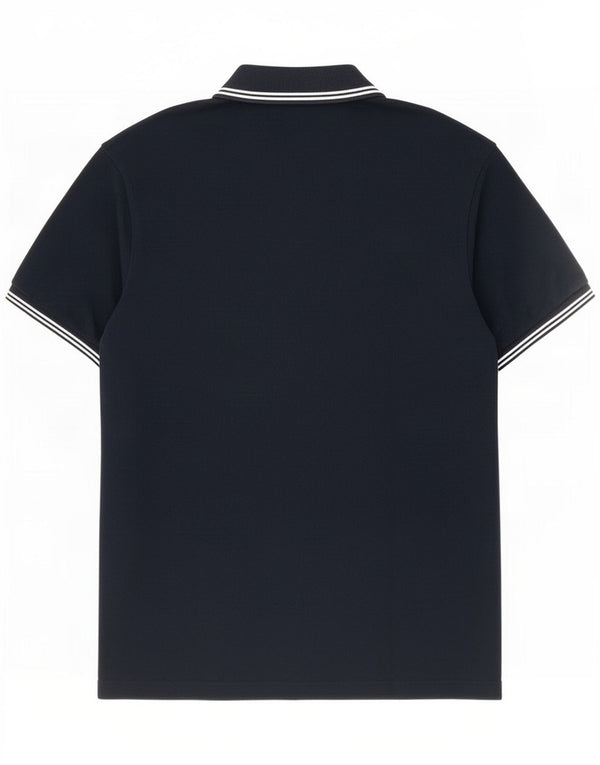 Champion Mens Easy Fit Polo Shirt 2XL Navy Blue Cotton