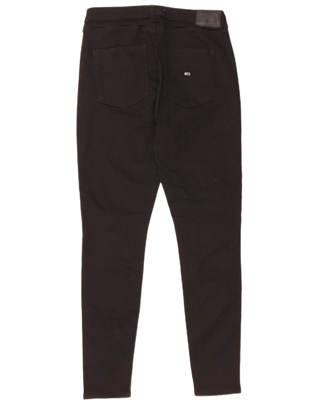 TOMMY HILFIGER Jeans skinny da donna W30 L30 cotone nero