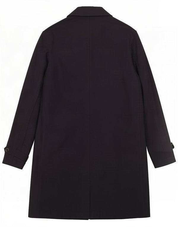 Trench da uomo Zara UK 36 piccolo blu navy