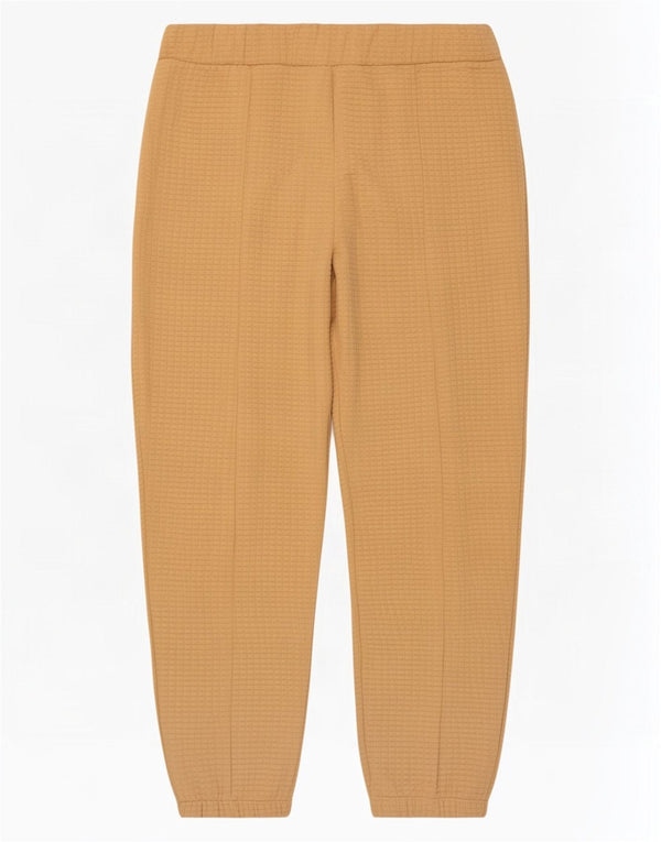 Topshop Pantaloni da tuta da donna Joggers UK 18 XL Poliestere beige