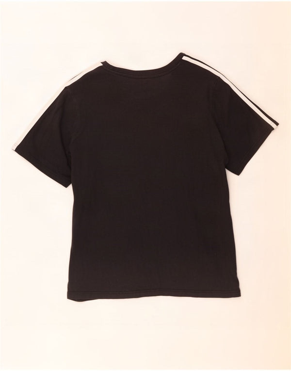 Maglietta Adidas da donna Top UK 24/26 2XL cotone nero
