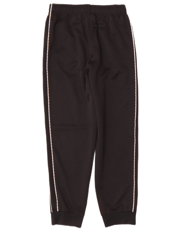 Pantaloni da tuta con grafica Nike da ragazzo, pantaloni da jogging, 13-14 anni, XL, poliestere nero