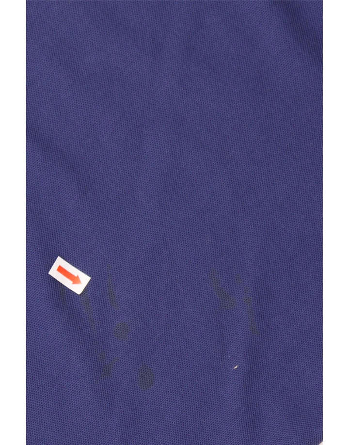 TOMMY HILFIGER Mens Slim Fit Polo Shirt Medium Navy Blue