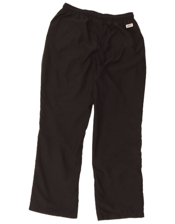 Pantaloni da tuta da donna Ellesse UK 14 Large Nero Poliestere