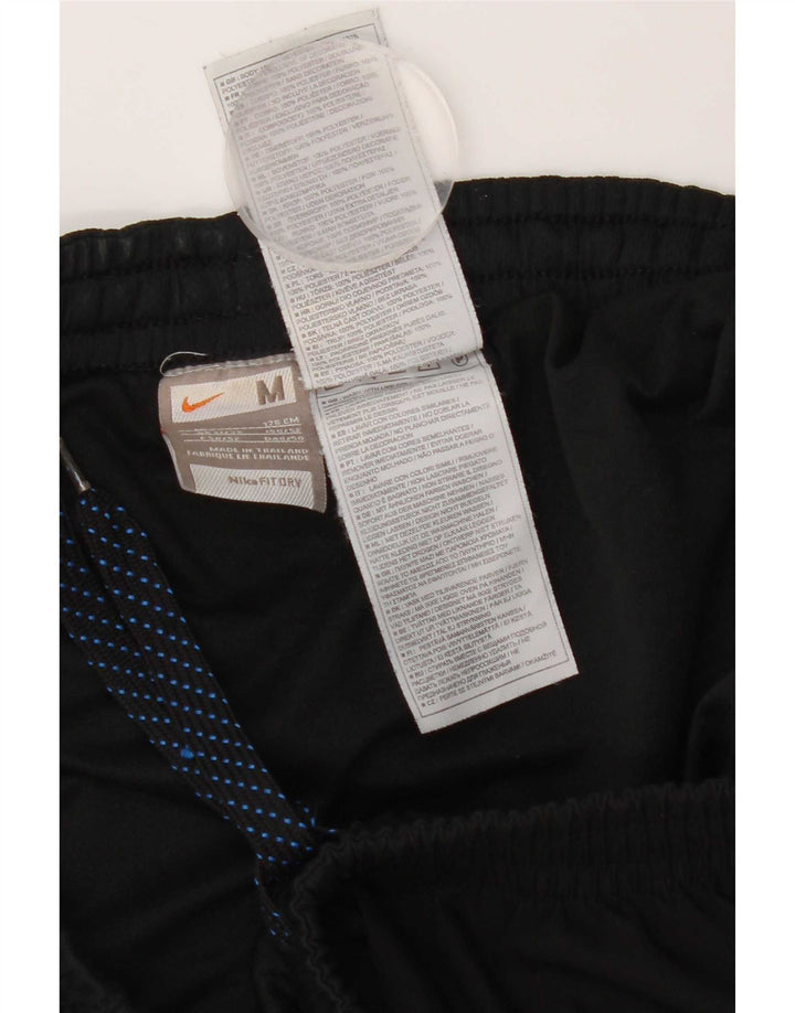 Pantaloncini sportivi da uomo Nike Medium Black Colourblock in poliestere