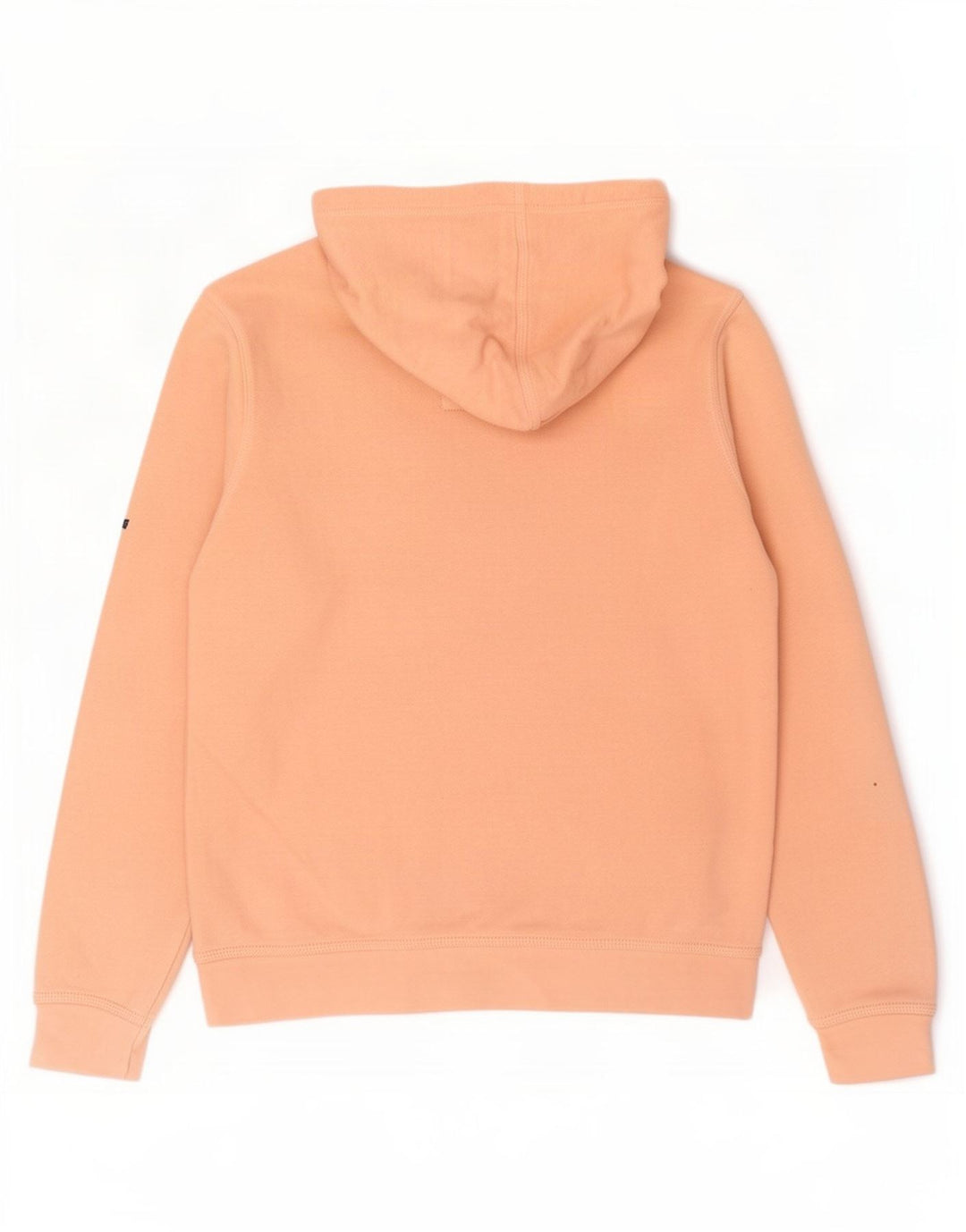 Felpa con cappuccio da uomo Nike in cotone rosa medio