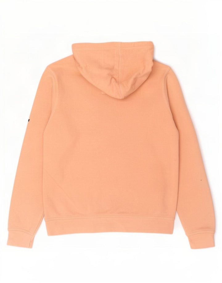 Felpa con cappuccio da uomo Nike in cotone rosa medio