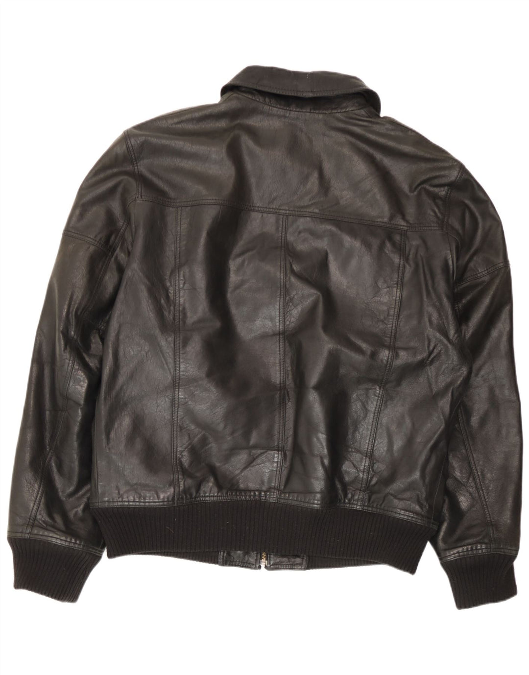 Giacca in Pelle Uomo Conbipel IT 56 2XL Pelle Nera