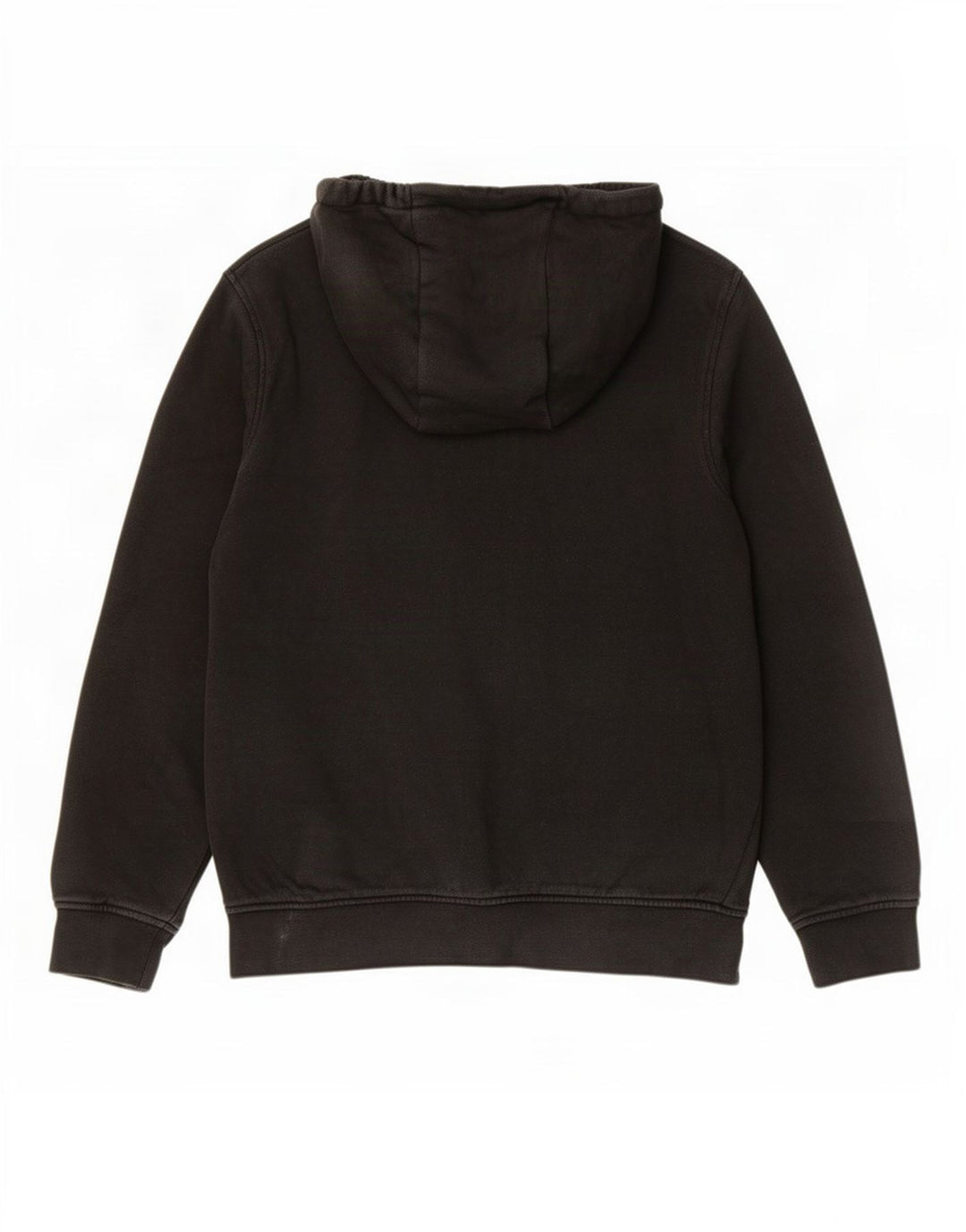 Felpa con cappuccio da uomo Lacoste taglia 4 media in cotone nero