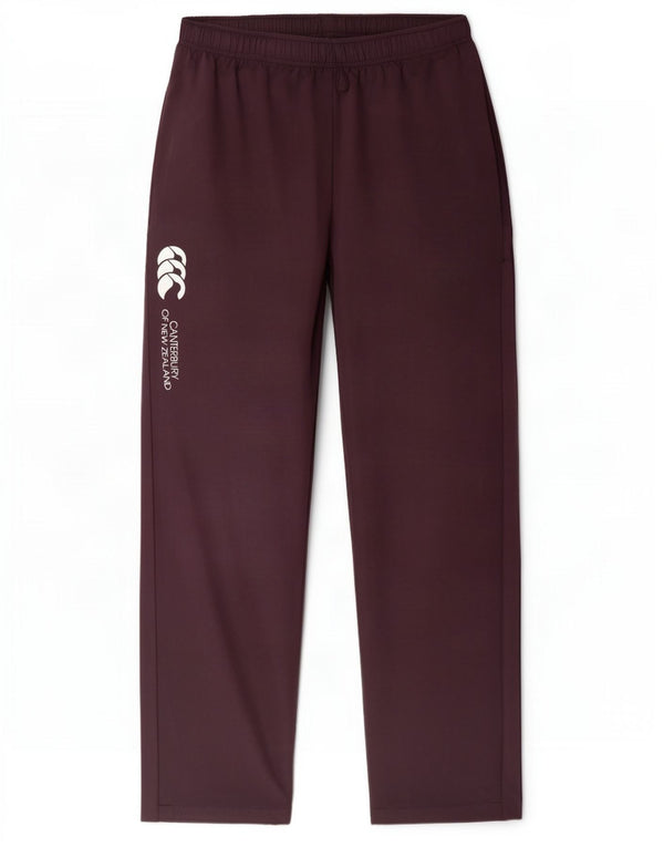 Pantaloni da tuta grafici da uomo Canterbury grandi in poliestere blu navy