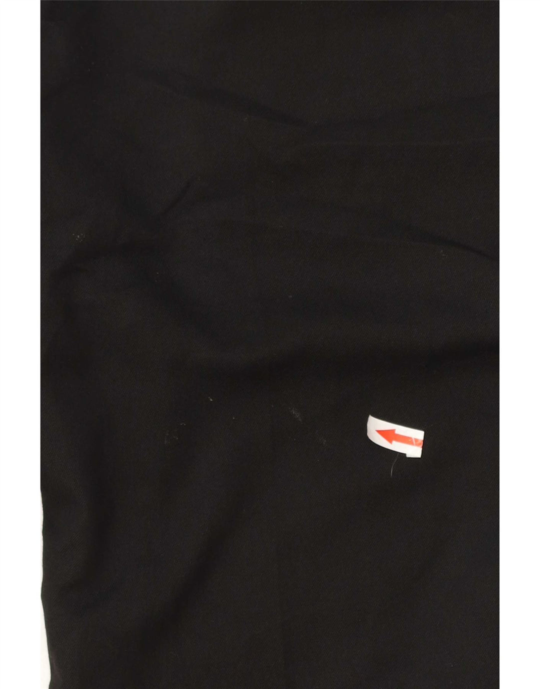 Pantaloni da abito affusolati da uomo Marks & Spencer W38 L31 poliestere nero classico