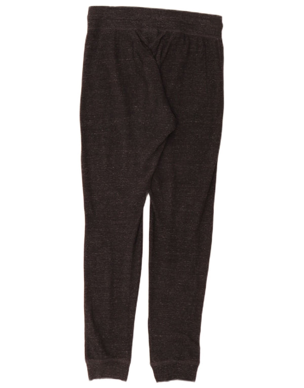 Pantaloni della tuta da donna Nike Joggers UK 4 XS Grigio chiazzato