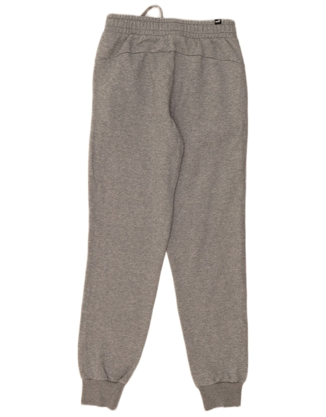 Pantaloni da tuta da uomo PUMA Joggers piccoli in cotone grigio